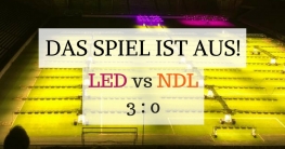 Spielstand LED vs NDS
