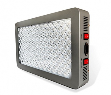 Advanced Platinum Series P450 450w 12-band LED Pflanzenlicht - optimierte Lichtspektren für Aufzucht- und Blütephase im Gewächshaus - 1