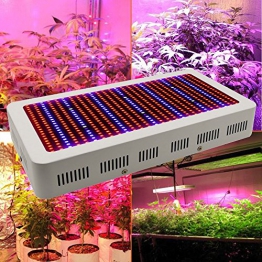 600W LED Grow Light Pflanzen Lampe Voll Spektrum Licht für Pflanze Blumen Gemüse 