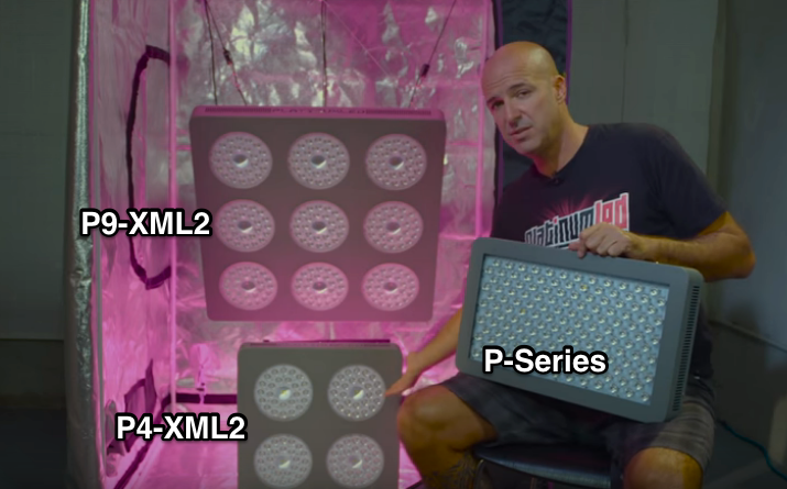 P4-XML2 Platinum Series LED