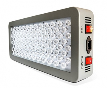 Advanced Platinum Series P300 300w 12-band LED Pflanzenlicht - optimierte Lichtspektren für Aufzucht- und Blütephase im Gewächshaus - 1