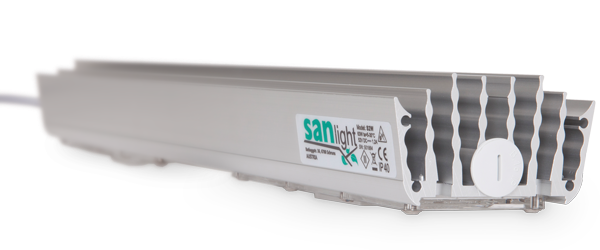 SANlight S2W LED 65W Pflanzenlampe Pfanzenbelichtungssystem Grow 