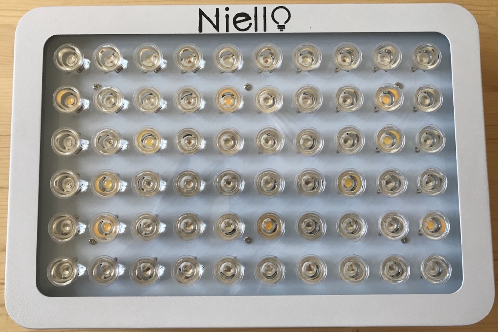 Niello LED Testbericht mit PAR & PPFD Messung